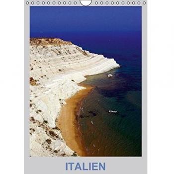 Italien (Wandkalender immerwährend DIN A4 hoch)