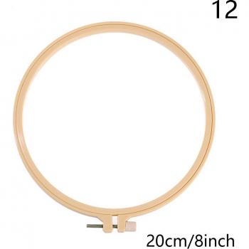 Punch Needle Sewing Craft Kit with Hoop