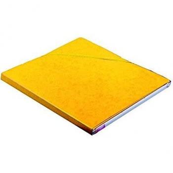 Busta Portadocumenti Giallo Elba Cartella Angolare DIN A4 0,5 mm