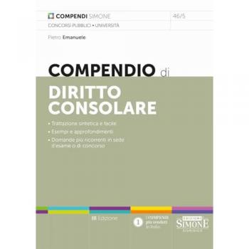 Compendio di diritto consolare