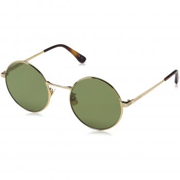 Gafas de Sol Saint Laurent SL 136 Zero 002, Unisex, Color Dorado