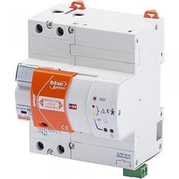 FI25/0.03A 2P Automatic Reset Residual Current Circuit Breaker
