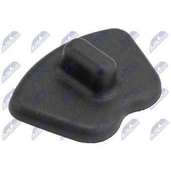 Maniglia apriporta NTY EZC-RE-159 con design ergonomico