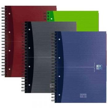 OXFORD Lot de 3 Cahiers A4+ 240 Pages 90g Séyès Perforées