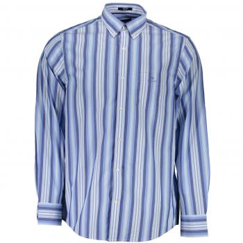 Gant Elegant Light Blue Short Sleeve Shirt