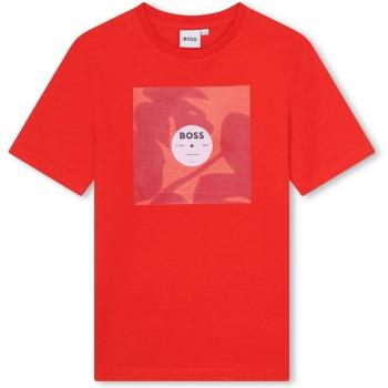 Vêtement sportif Boss 6A rouge garçon