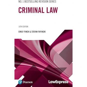 Stefan Fafinski Law Express: Criminal Law