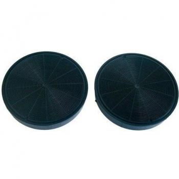 Duo de filtres recyclage Ø200mm pour hotte Roblin