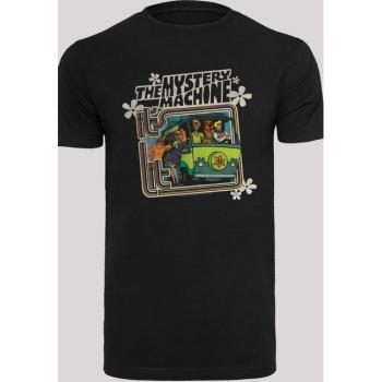 F4NT4STIC Herren T-Shirt Scooby Doo Mystery Machine XS – 1‑Tlg