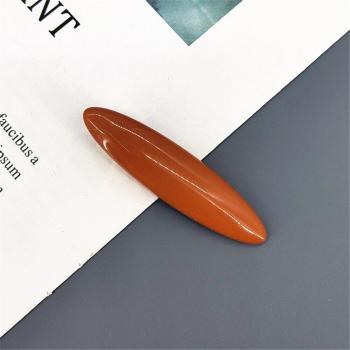 Pinces à cheveux pour femmes en acrylique couleur bonbon