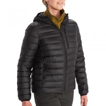 Marmot Hoody Highlander Negros: Chaqueta Casual y Deportiva (M)
