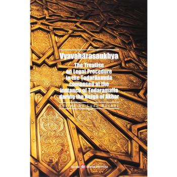 9788860323873 Vyavaharasaukhya. The treatise on legal procedure ...eign of Akbar
