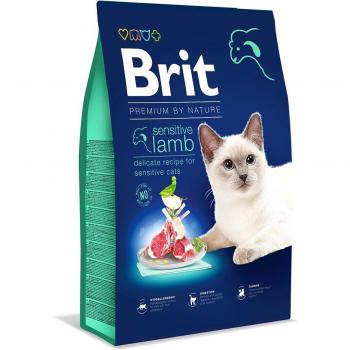 Brit Cordero Sensitive para Gatos 8kg
