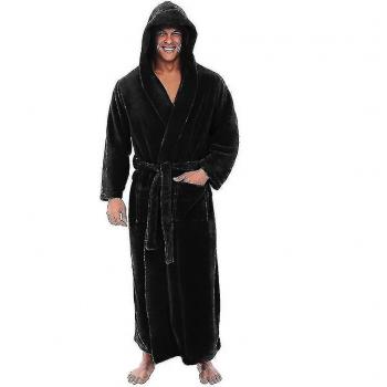 Robe de bain homme en tissu doux 5XL
