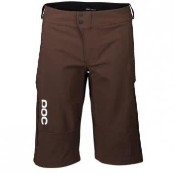POC Essential MTB Shorts ohne Polster für Damen dunkelbraun
