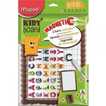 Ensemble Ardoise Kidy'Board avec Magnets