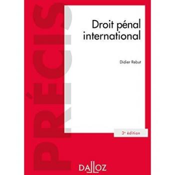 Droit pénal international