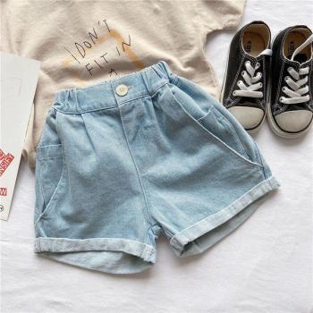 Casual Denim Shorts for Boys (2-6 Years)