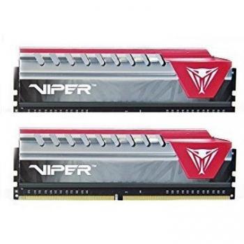 Kit de Memoria Viper Elite DDR4 2400MHz 16GB (2x8GB) CL15 Rojo