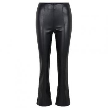 Betty Barclay Kunstleder-Leggings Schwarz
