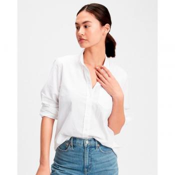 Camisa Boyfriend Blanca