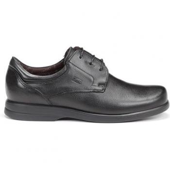 Fluchos Cordones Hombre Piel Negra