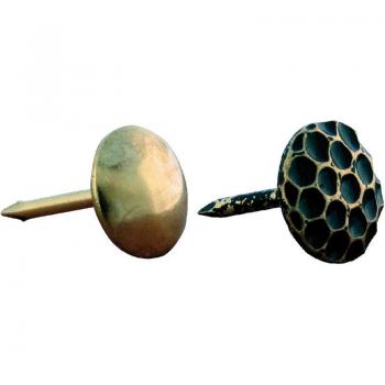 Fiches de Fixation 9 mm, Laiton Classique – Kit 500