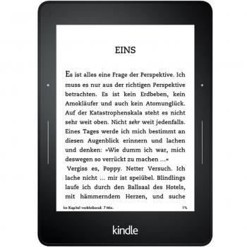 Kindle Voyage, zertifiziert, 15,2 cm hochauflösendes Display