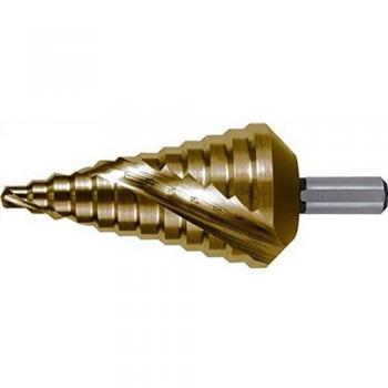 Ruko Broca HSS TiN 6‑38 mm con Ranura Espiral Z.2 Paso 12