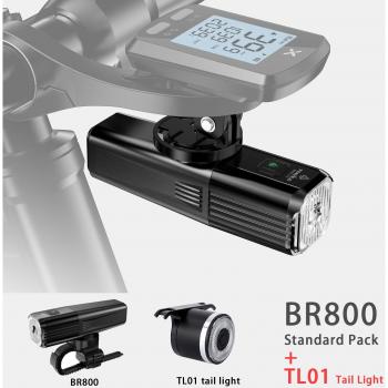 Towild BR800 Aluminium MTB Licht