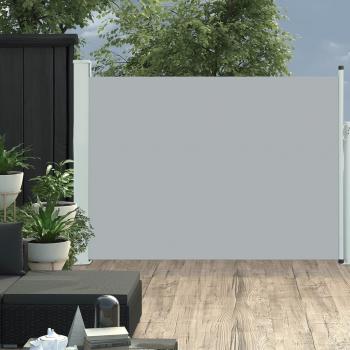 Patio Retractable Awning 117x500 cm Grey