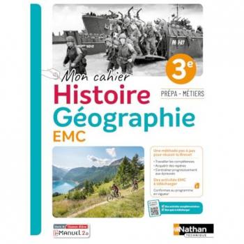 Histoire Géographie 3e prépa-métiers