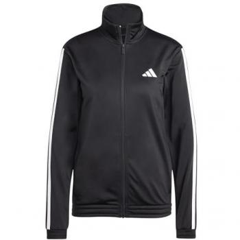 Adidas Damen Trainingsjacke Schwarz XL
