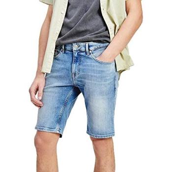 Short Scanton Denim Bleu