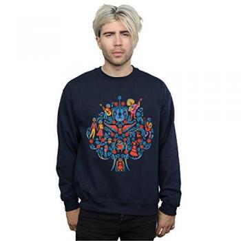 Disney Men's Coco Tree Pattern Sweatshirt