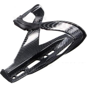 4-Color Carbon Fiber Bike Bottle Holder
