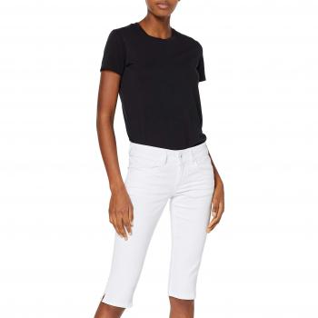 Pepe Jeans Saturn Crop Bañador, Talla 33, Blanco