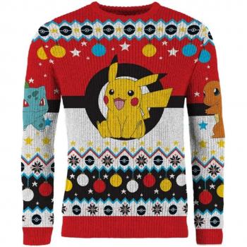 Jersey Pokemon navideño L