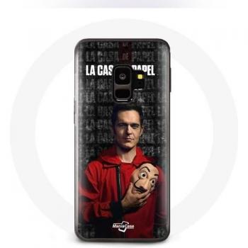 Couvercle Galaxy S9 « Berlin – La Casa de Papel » (Maniacase)