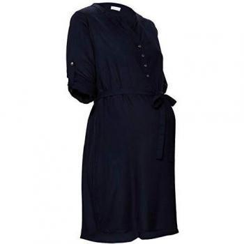 Mamalicious Navy Blazer Maternity Blusa L