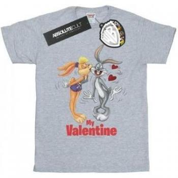 T-shirt San Valentino Looney Tunes con Bugs Bunny e Lola