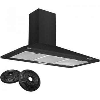 Ciarra 201BK90 Dunstabzugshaube 90cm mit Kohlefiltern