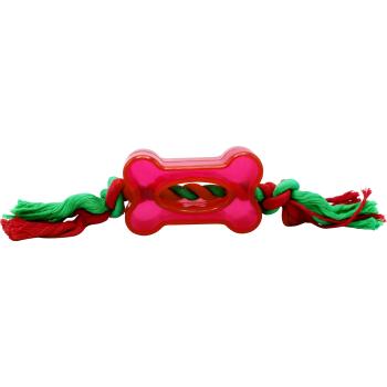 Cachorrinho Natalino Brinquedo Mastigante TPR 30cm