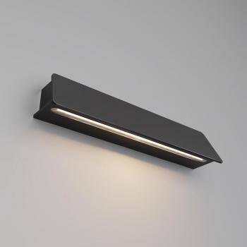 Maytoni Outdoor Wall Lamp 40 cm – Trupp Series, Graphite, 3000 K, 550 lm, IP54