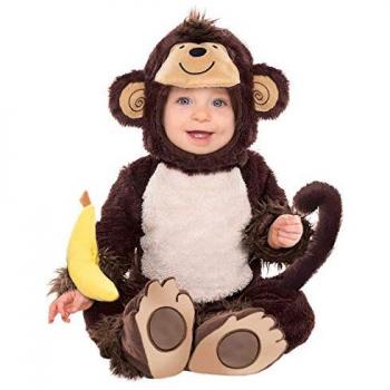 Amscan Niedliches Affenbaby Outfit für Kinder