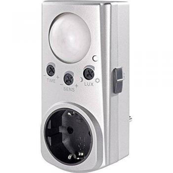 PIR-Bewegungsmelder GAO EMP600PIR – Silberschicht, 120° Sichtfeld, IP20