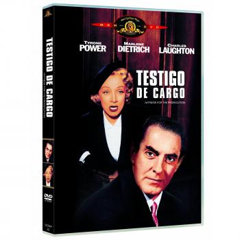 Témoin à charge – Witness for the Prosecution – Import, Origine Espagnole (Variante 2)