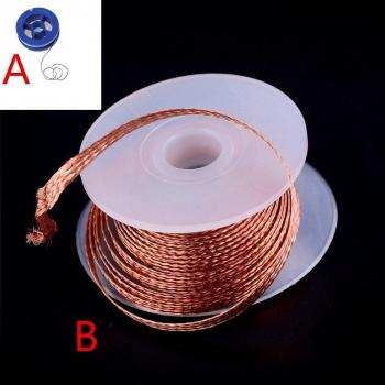 Herramienta Desoldar 1,5 m – Meca Trenza y Soldadura