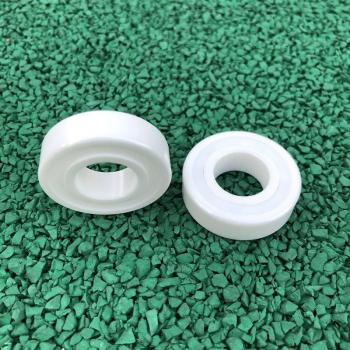 4pcs ZrO2 Full Ceramic Ball Bearing with Double-Sided Seal