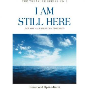 I AM STILL HERE: LET NOT YOUR HEART BE TROUBLED: THE WORLD WILL MAKE YOU SUFFER BUT IN ME YOU SHALL HAVE PEACE